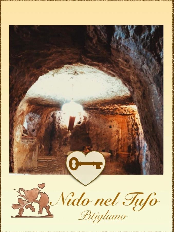 דירות פיטיליאנו Nido Nel Tufo מראה חיצוני תמונה